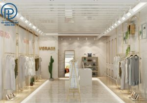 thiết kế shop quần áo đẹp