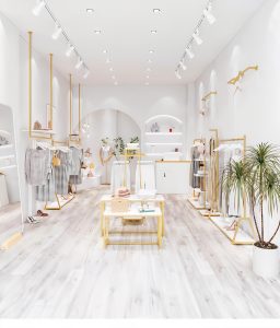 xu hướng trang trí shop