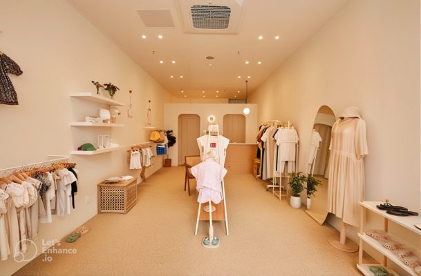 Vật dụng shop quần áo